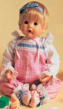 Effanbee - Baby PJ - Baby Alice - Doll